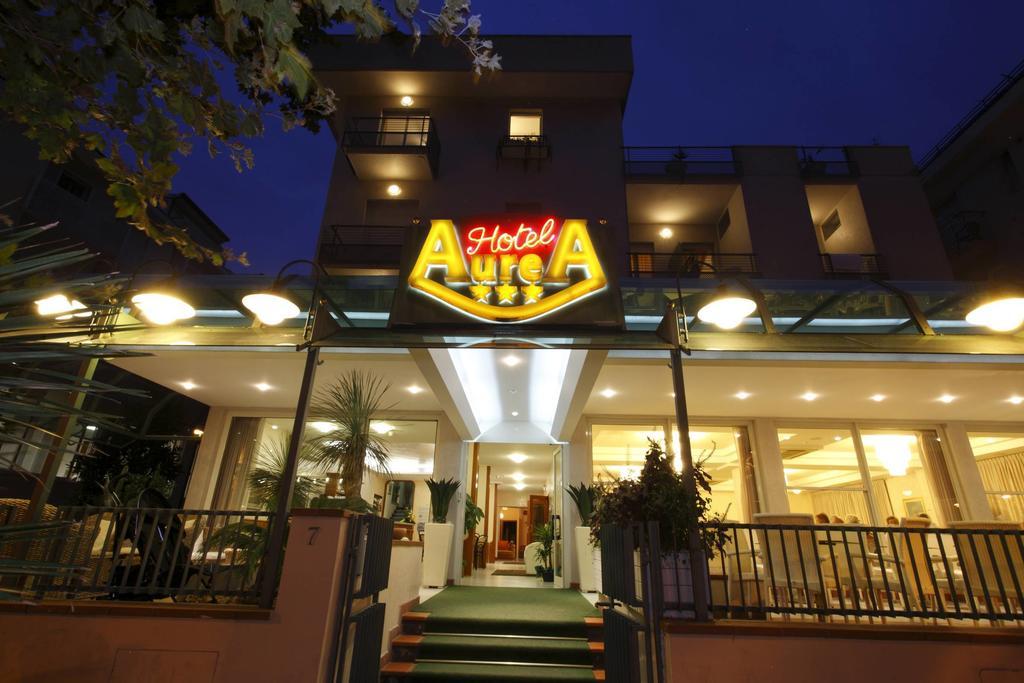 Hotel Aurea Rimini Dış mekan fotoğraf